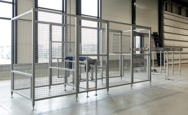 Machine shielding