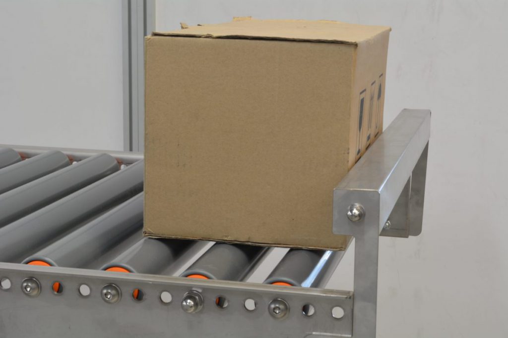 Rollenbaan met of zonder aandrijving bij FS Solutions