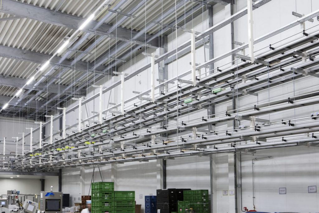 Hangende Mat-Top Conveyor