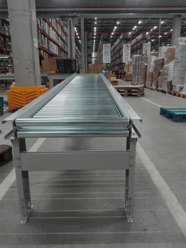 Rollenbaan met of zonder aandrijving bij FS Solutions