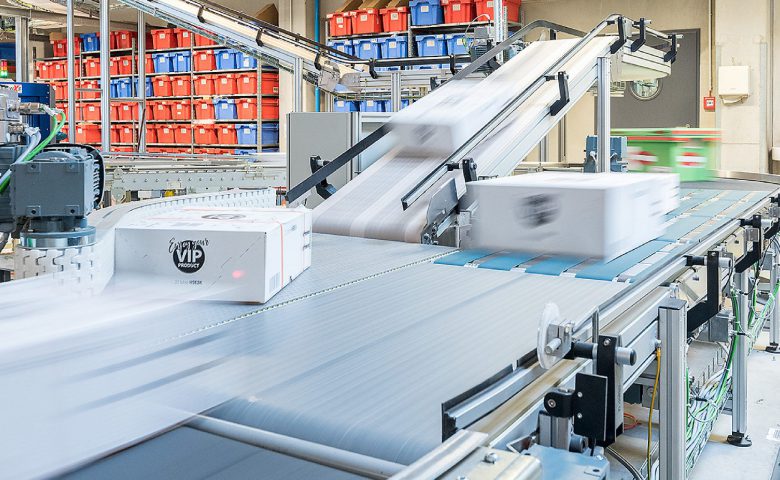 DHL has switched to the most modular system available