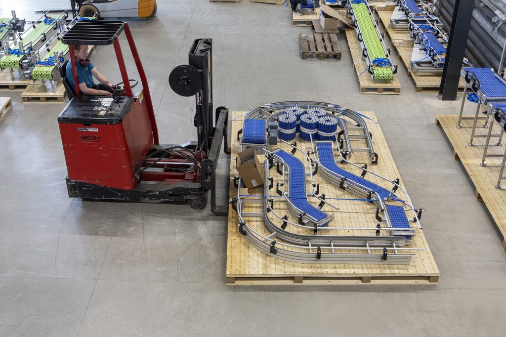 modulair conveyor transport