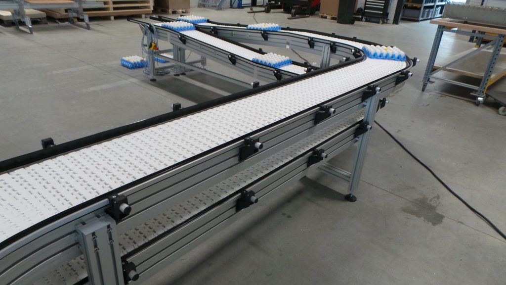 Mat-Top Conveyor bij MOBA