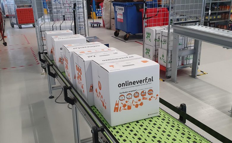 Complete transport solution for Onlineverf.nl